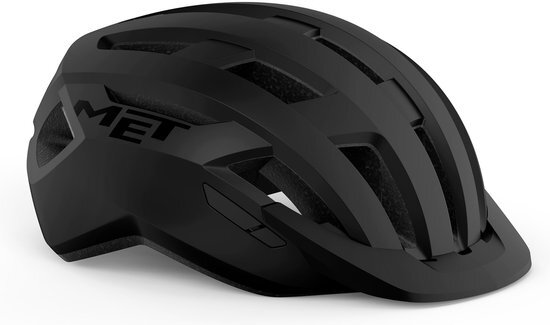 MET Allroad Helm, black matte