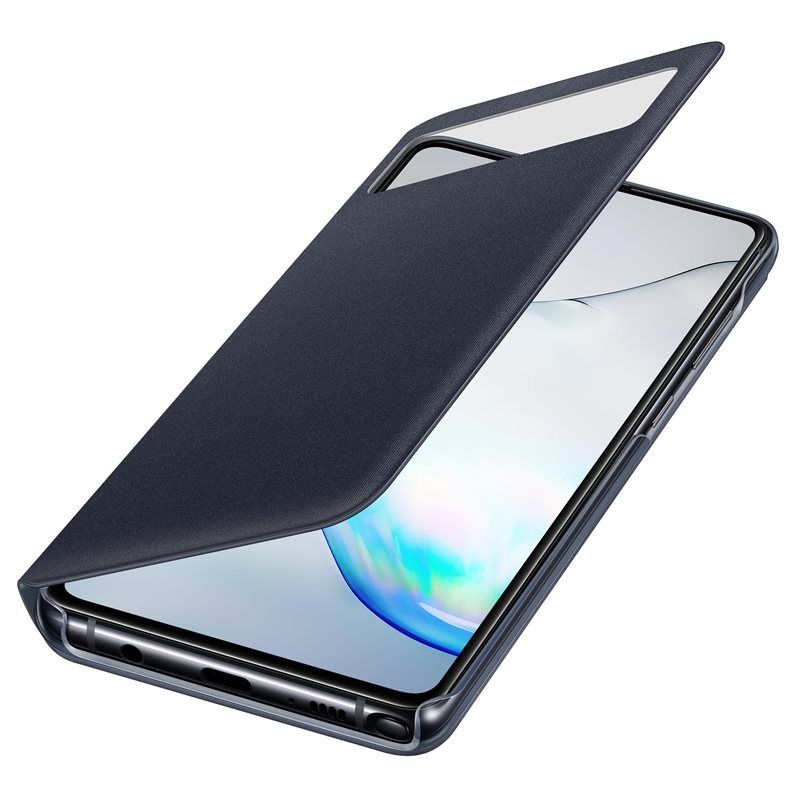 Samsung Note 10 Lite S View Wallet Black Note 10 Lite