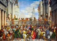 Bluebird Puzzle Paolo Veronese - The Wedding at Cana, 1563 - 1000 pièces
