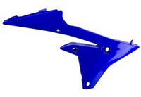 Polisport Yamaha Yz250f 14-18 Yz450f 14-17 Yz250fx 15-18 Cache-radiateurs Bleu