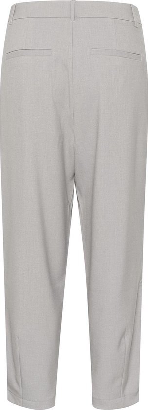 Kaffe Broek Kamerle 7 8 Pants Suiting 10504769 100123 Grey Melange Dames Maat - W36