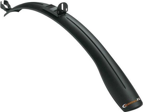 SKS Beavertail XL Rear Fender - Black - 26 Inch - Plastic