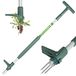 Désherbeur Désherbeur de racines - Debout - Long manche 100 cm - 3 griffes