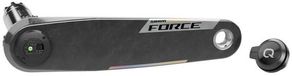 Sram Force E1 Wide Dub Linker Crank Met Vermogensmeter Zilver 170 mm