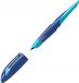 STABILO EASYbirdy vulpen A, blauw/lazuur, voor rechtshandigen