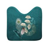 douceur d'intérieur Ginkoblue WC-mat, meerkleurig, 45 x 45 cm