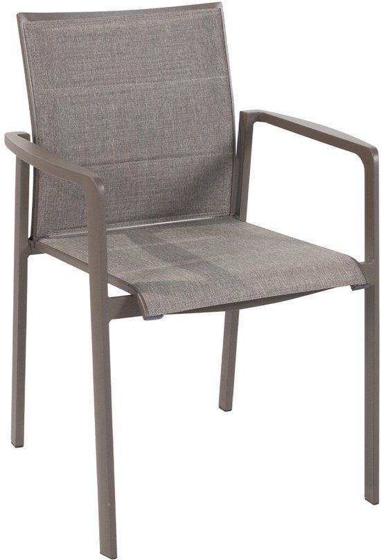 4 Seasons Outdoor 4 Seasons Cortina Tuinstoel Stapelbaar - Terre