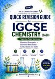 QUICK IGCSE Chemistry 0620 QUICK REVISION GUIDE