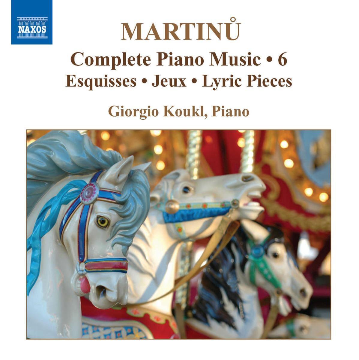 OUTHERE Martinu: Compl. Piano Music 6