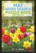 May Word Search Puzzle Book for Adults