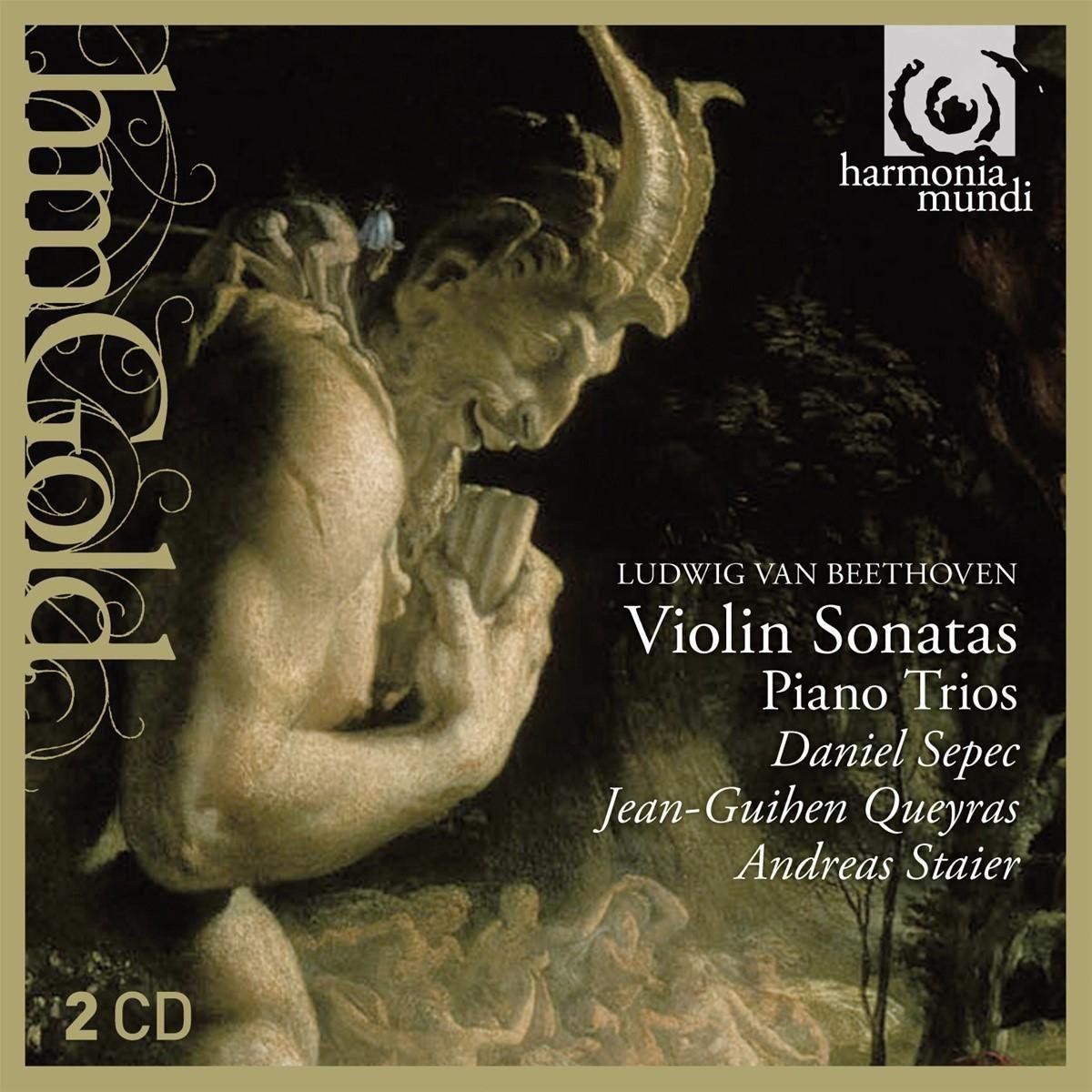 PIAS Nederland Sepec, Queyras, Staier - Violin Sonatas, Piano Trios (CD)