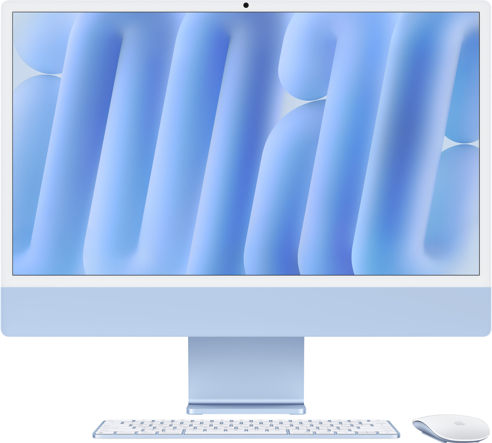 Apple iMac 24 inch M4 (8 core CPU/8 core GPU) 16GB/256GB Blauw