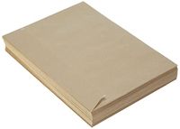 Elco 74505-92 Briefumschläge ohne Sichtfenster, Format C5, Braun, 50 Stück