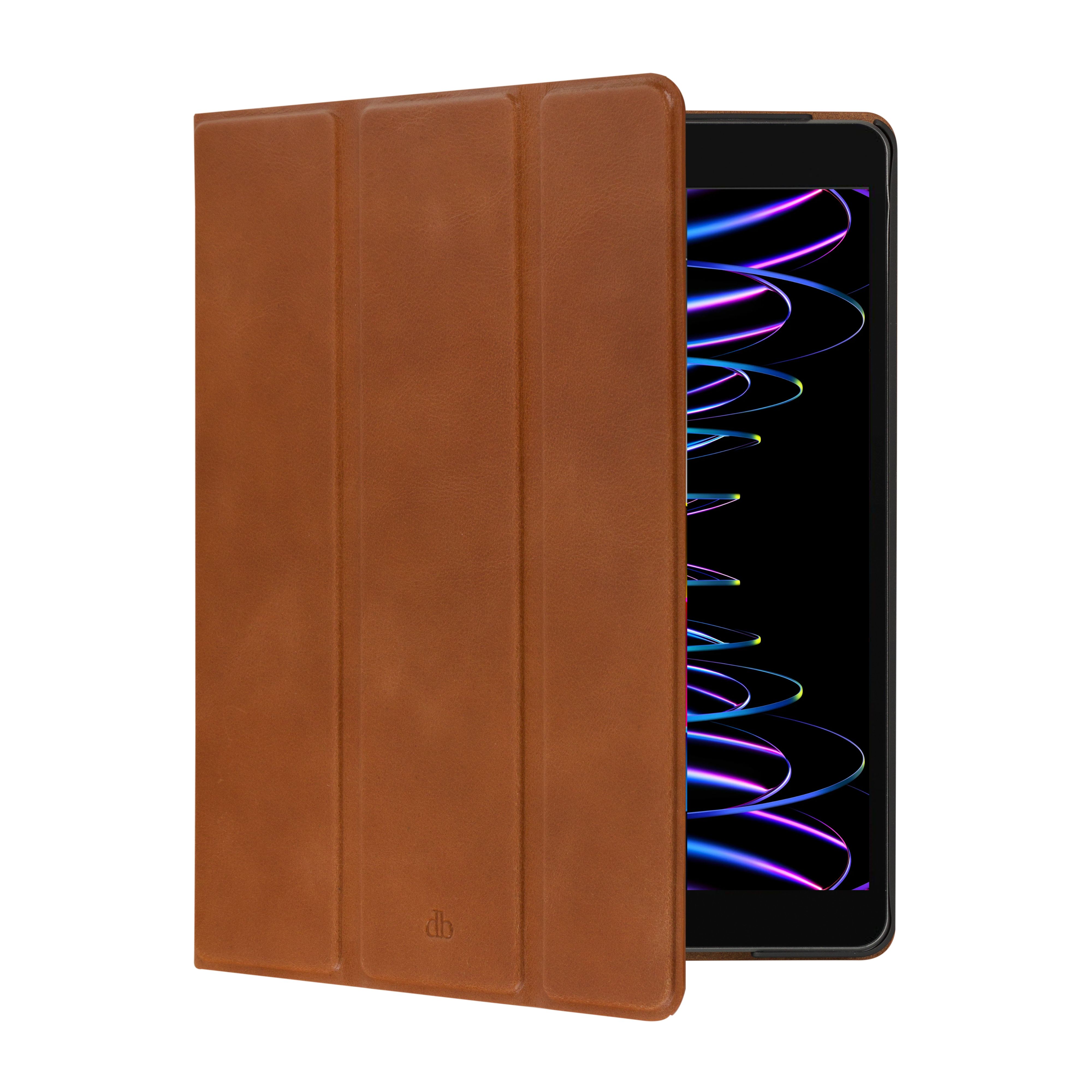 dbramante1928 Risskov Folio Case voor iPad Air 11 inch (M4/M3/M2) / iPad Air 5 / iPad Air 4 - Lichtbruin