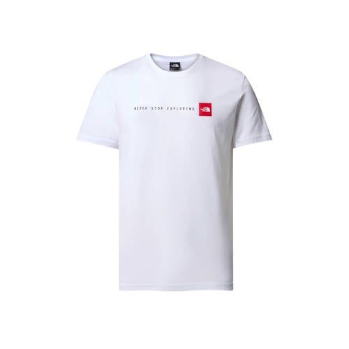 The North Face T-shirt Never Stop Exploring wit