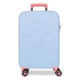 Disney Mickey Crazy Trip Cabinekoffer, blauw, 36 x 55 x 20 cm