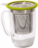 YOKO DESIGN 1496 mok Tastea, glas, 450 ml, groen