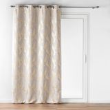 Douceur d'intérieur Lyra White Curtain