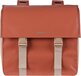 Basil Urban Load Dubbele Fietstas - 48-53 Liter - Terrarood - 100% Polyester - Achter - Waterafstotend