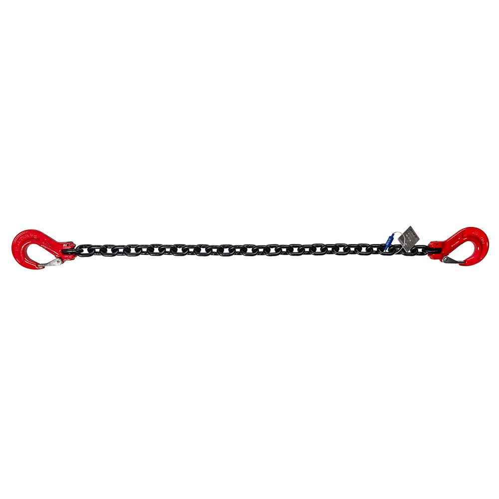 Delta Kettingspanset met 2 klephaken grade 80 | 1 m | 63 kN