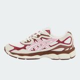 ASICS Gel-NYC Baskets basses unisexe Crème/Rose doux