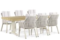 Lifestyle Garden Furniture Lifestyle Lifestyle Verona/Superior 260 cm dining tuinset 7-delig