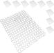 Merkloos Relaxdays Anti-katten strips - Set van 10 - Kunststof - Wit - 30 x 40 cm
