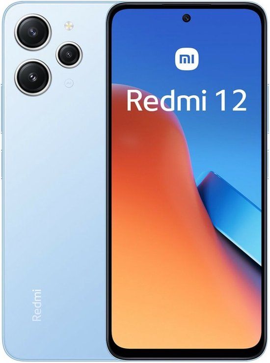 Xiaomi Redmi 12 - 6.79" - 128GB - 4GB RAM - Sky Blue