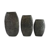 Buitengewoon de boet Aluminium long vase Sm.Black M 32x48cm 1 stuk Buitengewoon de Boet