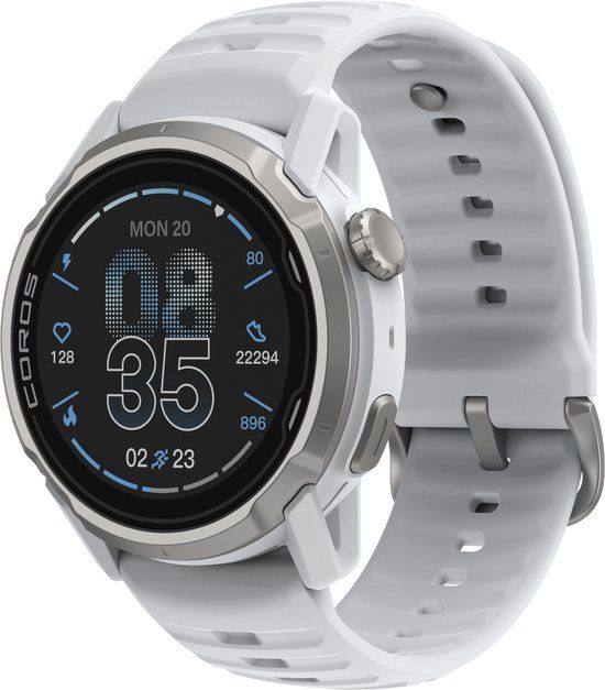 COROS Horloge APEX 4, 46mm Wit