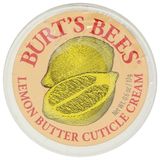 Burt's Bees Citroenboter-nagelriemcrème, 100 procent natuurlijk, potje van 15 g