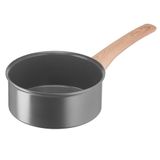 Lagostina Vivissima braadpan met antiaanbaklaag, 18 cm met lange handgreep, keramische coating, snel opwarmen en gelijkmatig koken, geschikt voor alle warmtebronnen, inclusief inductie