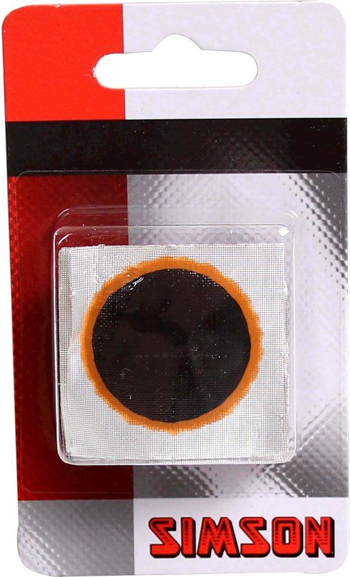 Simson Binnenbandpleisters - Vulkanisatie - 33 mm - Set van 8 - Gereedschapsset