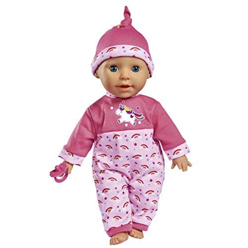 Simba Laura Babypop - 38 cm - 25 geluiden - Roze