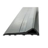 Hörmann Stormdrempel (garagedeurafdichting, afdichting voor garageselectiepoort, zwart, 3 m, set tegen wind en water) 4015951