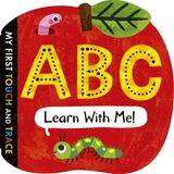 ABC Tiger Tales My First- ABC Learn with Me! Kartonboek