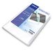 WAYTEX 931440 documentenmap, A4, personaliseerbaar, 40 overzichten, 20 hoezen, envelop van polypropyleen, transparant