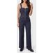 GUESS Combinaison zippée Denim foncé