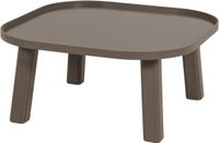 WOOOD Mosa Salontafel - Hout - Mokkabruin