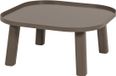 WOOOD Mosa Salontafel - Hout - Mokkabruin
