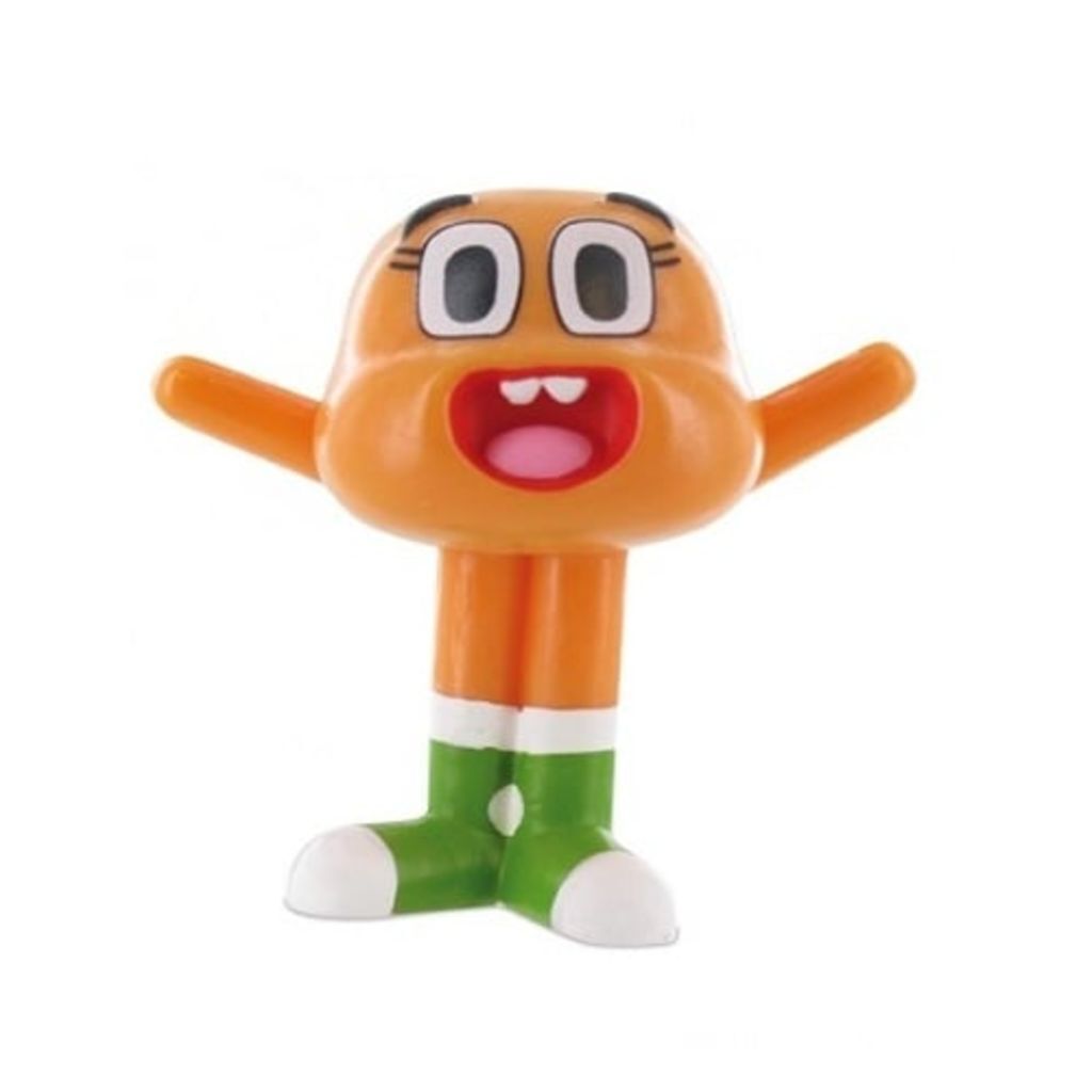 Comansi speelfiguur Gumball: Darwin 6 cm oranje