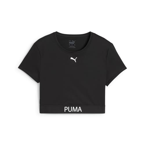 PUMA W Strong - T-shirt court unisexe (lot de 1)