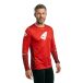 UFO PLAST maillot mx "mx skyline" rouge gr. l