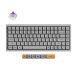 Keychron K2 HE-F1C Concrete Edition RGB Mechanisch Toetsenbord