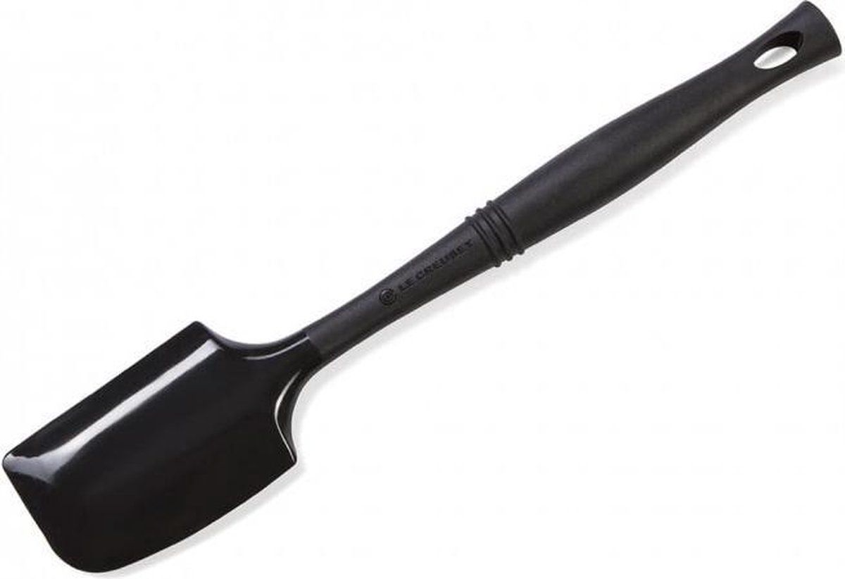 Le Creuset Siliconen Spatel Zwart 32 cm