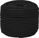 vidaXL - Multifunctioneel touw - 14 mm - 100 m - Zwart - Polyester