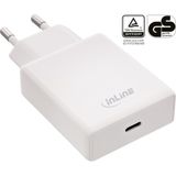 InLine 31565W USB-C oplader 65W Wit