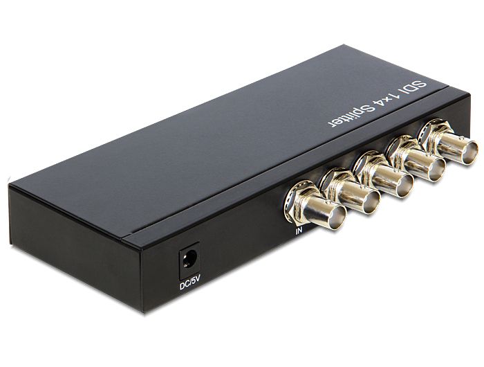 DeLOCK 93250 - Video splitter - Zwart