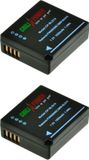 ChiliPower DMW-BLG10 accu voor Panasonic - 1025mAh - 2-Pack