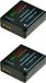ChiliPower DMW-BLG10 accu voor Panasonic - 1025mAh - 2-Pack